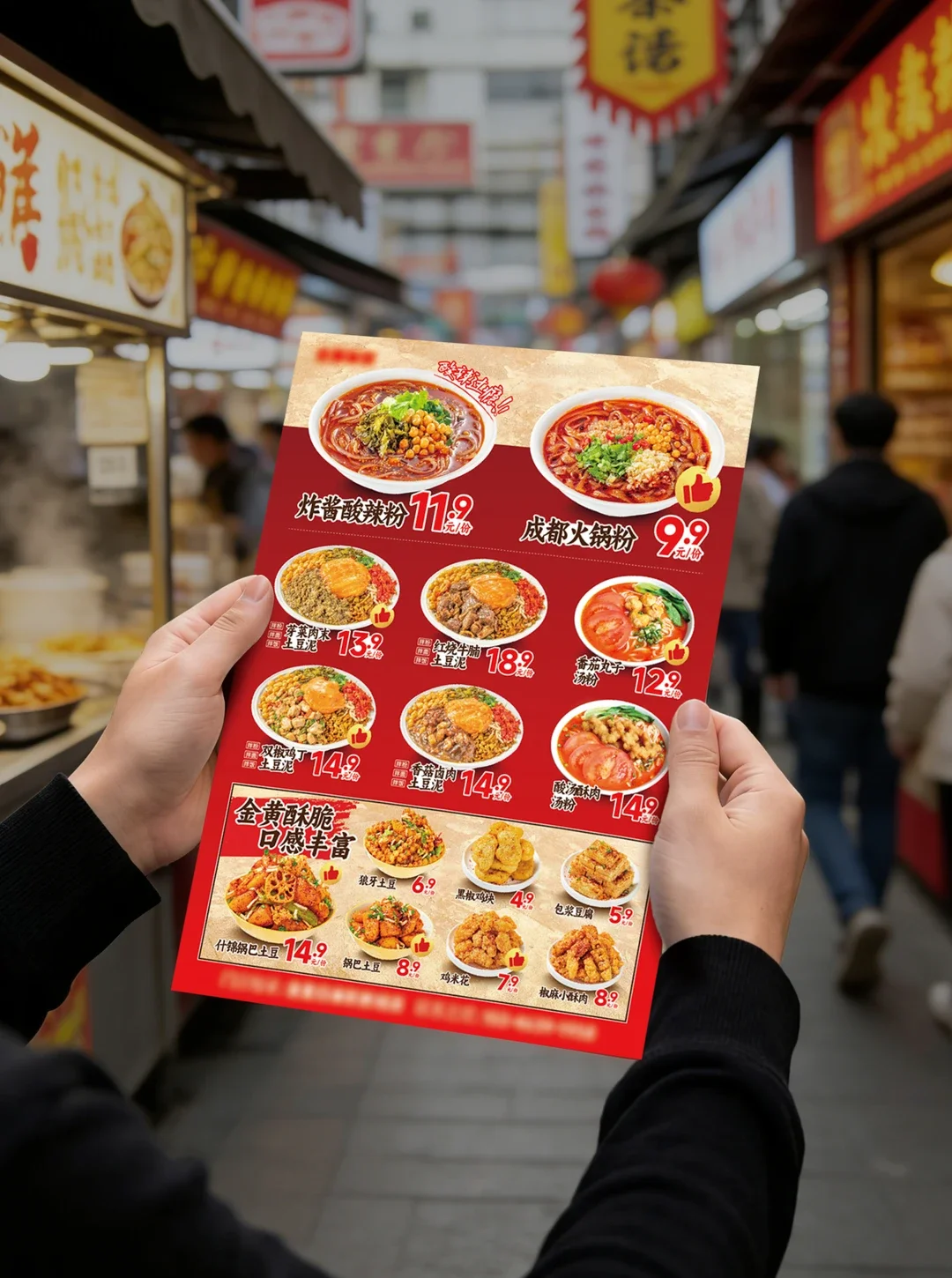 折页印刷