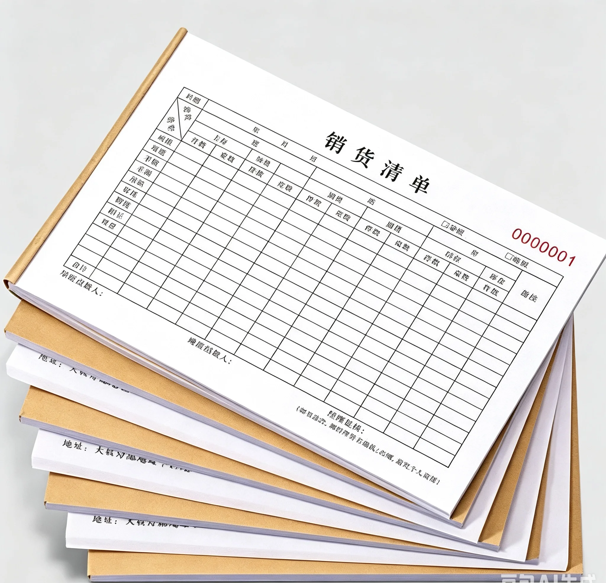 报销表格