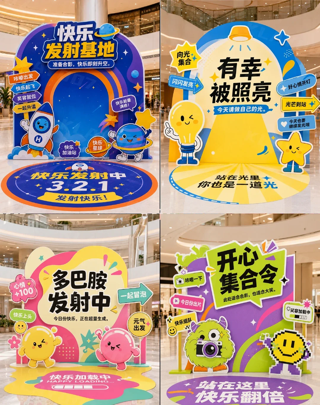 高清展板